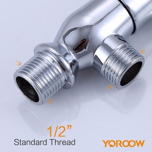 <span class=keywords><strong>Precio</strong></span> barato montado en la pared <span class=keywords><strong>de</strong></span> entrada <span class=keywords><strong>de</strong></span> agua <span class=keywords><strong>de</strong></span> zinc válvula angular wc - Product Image 4