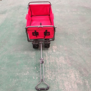 Spiaggia di sabbia ruota Multifunzionale all'aperto strumento di pesca di campeggio <span class=keywords><strong>a</strong></span> <span class=keywords><strong>mano</strong></span> push wagon - Product Image 5