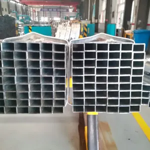 20X30 20X40 25X50 Pre Mạ Kẽm Hình Chữ Nhật Vuông Ống Thép Ống Rỗng Phần