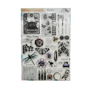 Tem Cao Su Trong Suốt Cổ Điển Để Trang Trí Album - Product Image 2