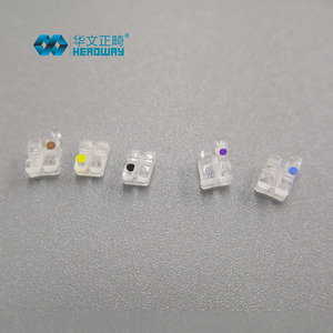 Clear Keramische Braces Kosten <span class=keywords><strong>Sapphire</strong></span> Orthodontische Beugels - Product Image 1