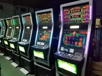 Mario Slot Gaming Machine, Arcade Emp Jammer, Gambling