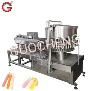 High Efficiency Soft Tube Filling Sealing Machine Popsicle Ice lolly Filling Machine