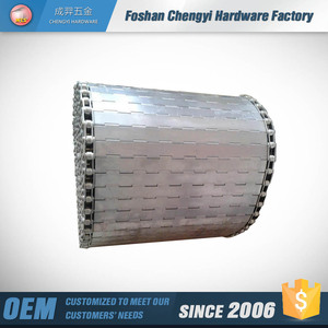 paslanmaz çelik hasır konveyör bant - Product Image 4