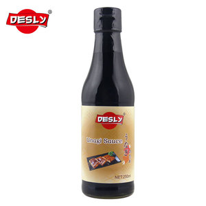 300 ml Vrai Goût Japonais <span class=keywords><strong>Unagi</strong></span> <span class=keywords><strong>Sauce</strong></span> En Gros Ou OEM De Deslyfoods Pour La Cuisine Cuisine - Product Image 5