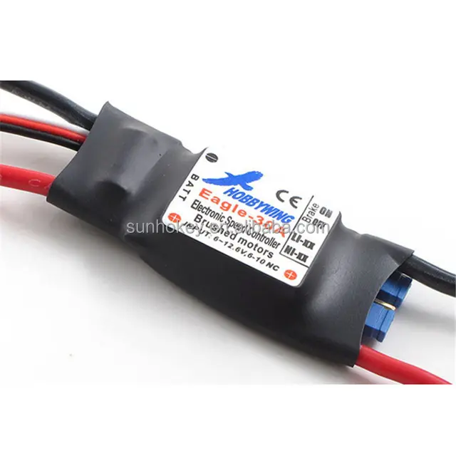 Hobbywing Eagle 30A Brushed ESC W/1A BEC Speed Controller For Brushed Motor For RC Aircraft Plane
