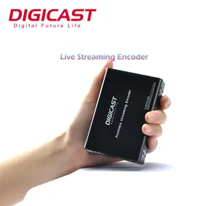 DMB-8900N Plus Portable H265 H264 RTMP SRT HLS Encoder Live Streaming Video Encoder