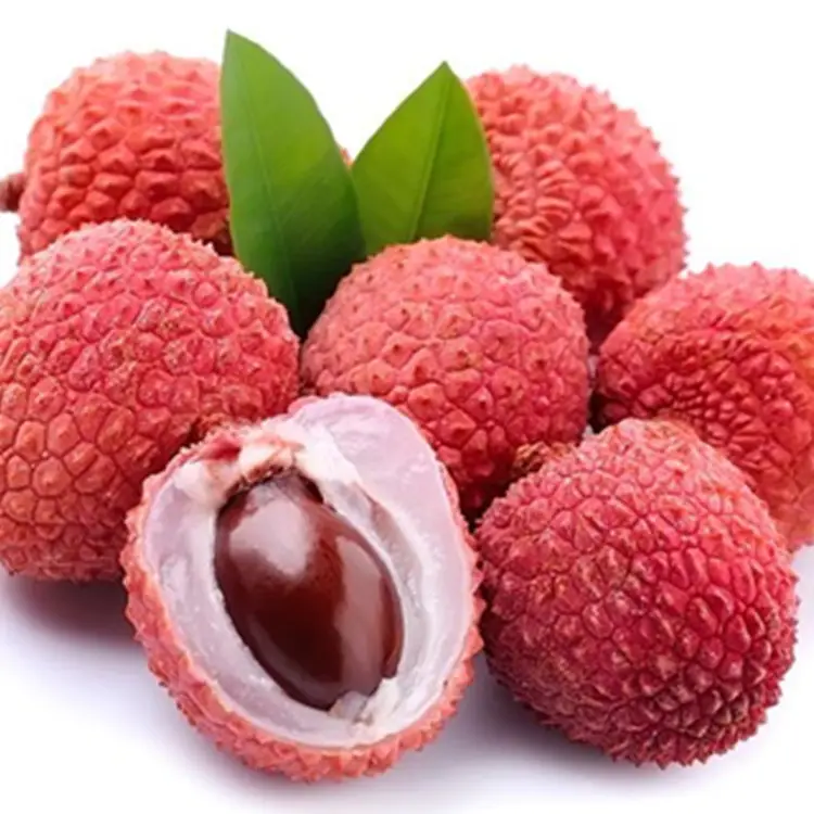 Conserve di lychee/lichee intero in sciroppo Cina migliore frutta in scatola