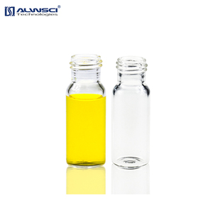 Vidro de vidro alwsci 2mlclear, frasco hplc de 9-425 com parafuso superior - Product Image 3