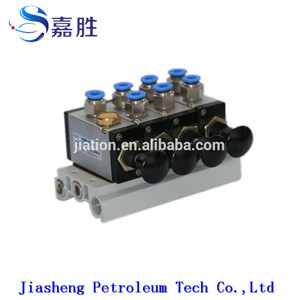 1/<span class=keywords><strong>2</strong></span>/3/4/ Compartment Pneumatic Control Block verriegelung block - Product Image 4