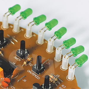 Ống Kính LED Trong Suốt Bằng Nhựa Vật Liệu PC 3Mm Và 5Mm - Product Image 4