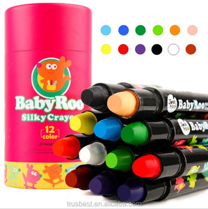 Nuovo Disegno a Colori Pastello per I Bambini Non Tossico Pastello di Cera di Colore - Product Image 4