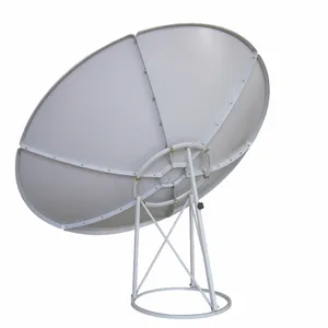 Antenna satellitare C band 180cm 1.8m TV Antenna digitale per ricevitore parabolica satellitare