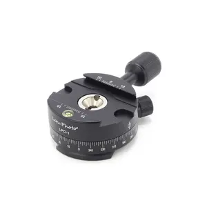 XILETU LPC-1 profesyonel 360 derece panoramik topu kafa 1/4 ve 3/8 kamera için vida