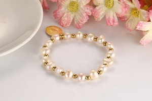 ขายส่งแฟชั่นเครื่องประดับพระเยซูแม่ Holly Saint Virgin <span class=keywords><strong>Maria</strong></span> Gold Charms สร้อยข้อมือผู้หญิง - Product Image 6