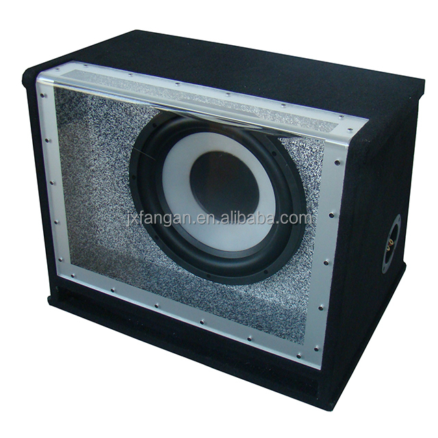 TKOWQM Auto Subwoofer,10 800W Schlanker Car Subwoofer für den