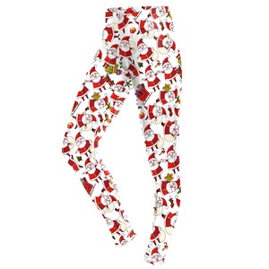 Leggings africains de noël vente en gros, nouveau motif mixte, vêtements de noël, mode - Product Image 2