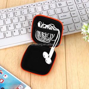 Headphones Earphone Cable Earbuds <strong>Storage</strong> Hard Case Carrying Pouch Bag SD Card Hold <strong>Box</strong> mtl - Product Image 6