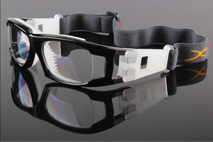 แว่นตาบาสเก็ตบอล UV400 สำหรับฝึกซ้อมกีฬา ฟุตบอล แว่นตาป้องกันการกระแทกสำหรับเล่นบาสเก็ตบอล - Product Image 2