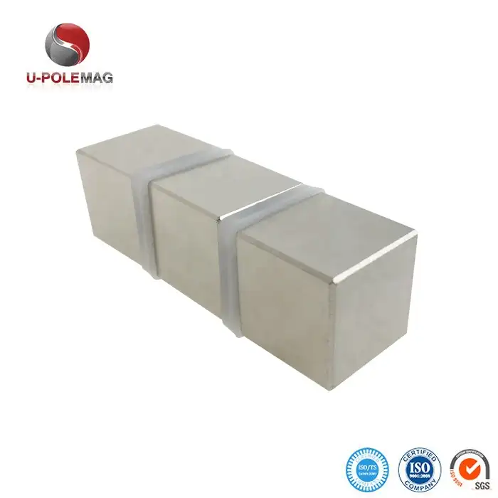 Permanent Magnet Permanent Industrial Permanent Nickel Strong Neodymium N52 1'' 1 Inch Cube Magnet