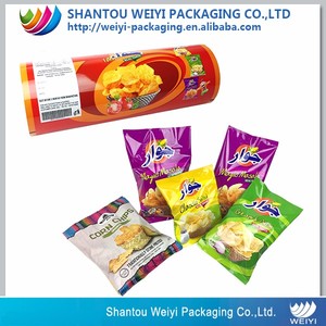 <span class=keywords><strong>Pellicola</strong></span> per <span class=keywords><strong>Imballaggio</strong></span> Personalizzata per Snack e Patatine - Product Image 3