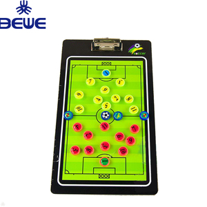 Bon <span class=keywords><strong>prix</strong></span> OEM logo imprimé Sport <span class=keywords><strong>formation</strong></span> conseil pliable ou double face magnétique portable Arbitre football conseil tactique fournisseur - Product Image 2