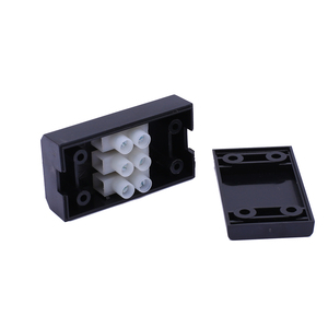 Mini Vuông PP Điện Hộp Nối Sản Xuất Tại Trung Quốc Với Khối Thiết Bị Đầu Cuối - Product Image 2