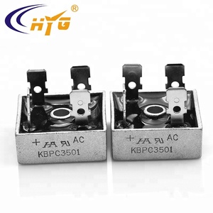 Máy phát điện Cầu Chỉnh Lưu Diode KBPC3501 Gốc và Thành Phần Mới Chỉnh Lưu KBPC3501in Kho - Product Image 5