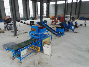 Trung quốc, super <span class=keywords><strong>hydraform</strong></span> khối máy làm HBY4-10 Lồng Vào Nhau gạch làm Tại Dubai bán - Product Image 5