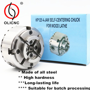 Mandrins à 4 mâchoires en acier M33 * 3.5 de 4 pouces neufs et d'<span class=keywords><strong>occasion</strong></span> pour le travail du <span class=keywords><strong>bois</strong></span> <span class=keywords><strong>Mandrin</strong></span> en <span class=keywords><strong>bois</strong></span> pour les industries mécaniques - Product Image 4