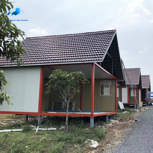 Tùy chỉnh Nhanh Xây Dựng Prefab Dễ Dàng <span class=keywords><strong>Pre</strong></span> Lắp Ráp Xây Dựng Thể Tháo Dỡ Nhỏ Container Van Nhà Cho Bán - Product Image 3