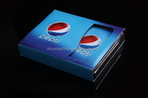 Publicidad impresa personalizada tarjetas de plástico de juego, Pepsi serie poker publicidad, Súper impermeable - Product Image 6