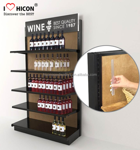 Junto con la relación de colaboración con <span class=keywords><strong>nuestro</strong></span> clientes por menor tienda licor botella <span class=keywords><strong>el</strong></span> estante de exhibición - Product Image 5