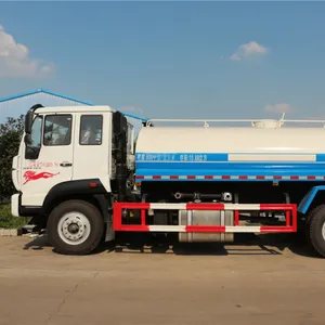 Chất lượng tốt và giá SINOTRUK 6X4 nước xe tải nước 5000 gallon xe bồn tưới nước tanker truck
