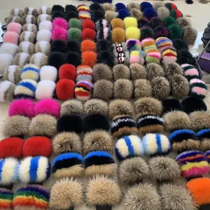 Pantoufles de luxe en fourrure de renard, livraison gratuite, nouveau Design, mules pour femmes, 2019
