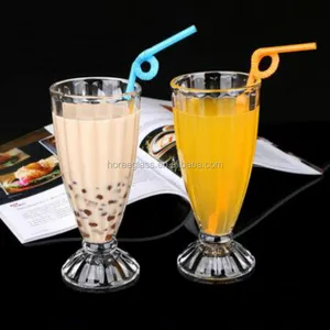 Cốc Nước Thủy Tinh Chịu Nhiệt Cốc Sữa Lắc Thủy Tinh 350 Ml/Chai Bia Làm Bằng Tay Borosilicate Tùy Chỉnh Cốc Thủy Tinh Không Chì