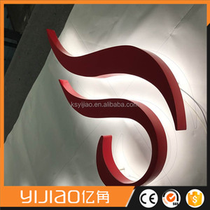 rotulo retroiluminado 3 dimesional para decoracion integral y nombre de marca en tienda de calle y <span class=keywords><strong>centro</strong></span> <span class=keywords><strong>comercial</strong></span> - Product Image 6
