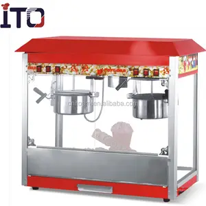 Cina automatica industriale commerciale macchina per fare i popcorn popcorn maker