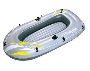Bateau pneumatique Bestway <span class=keywords><strong>Hydro</strong></span> <span class=keywords><strong>Force</strong></span> pour 2 personnes, kayak de pêche, bateau rapide, radeau - Product Image 1