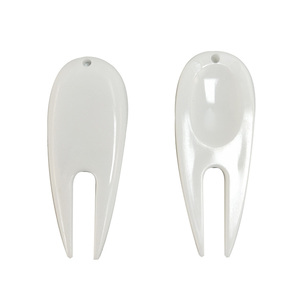 Outil Divot de Golf en plastique, marqueur de balle de Golf, Kit de réparation de golfeur rouge blanc - Product Image 5