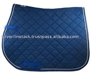 Tapis de selle de dressage Horse Colors - Tissu en coton écologique, taille et logo personnalisables - Product Image 2