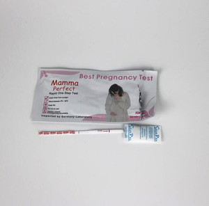 <span class=keywords><strong>HCG</strong></span> mang thai Mamma hoàn hảo Nhanh Chóng một bước nước tiểu kiểm tra dải/cassette - Product Image 2