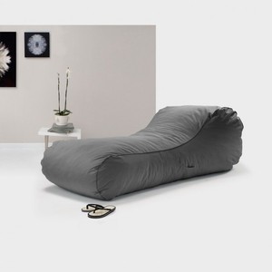 Grand et super <span class=keywords><strong>confortable</strong></span> sac de haricots <span class=keywords><strong>transat</strong></span> avec déchiqueté mousse de remplissage - Product Image 6