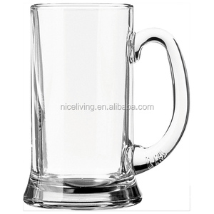 Icona Mezza Pinta di Vetro Tankards 10 oz/280 ml - Product Image 2
