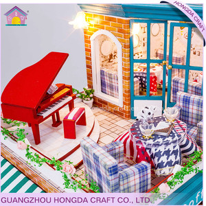 Sin terminar con luz y montaje de muebles juguetes miniatura casas en venta - Product Image 6