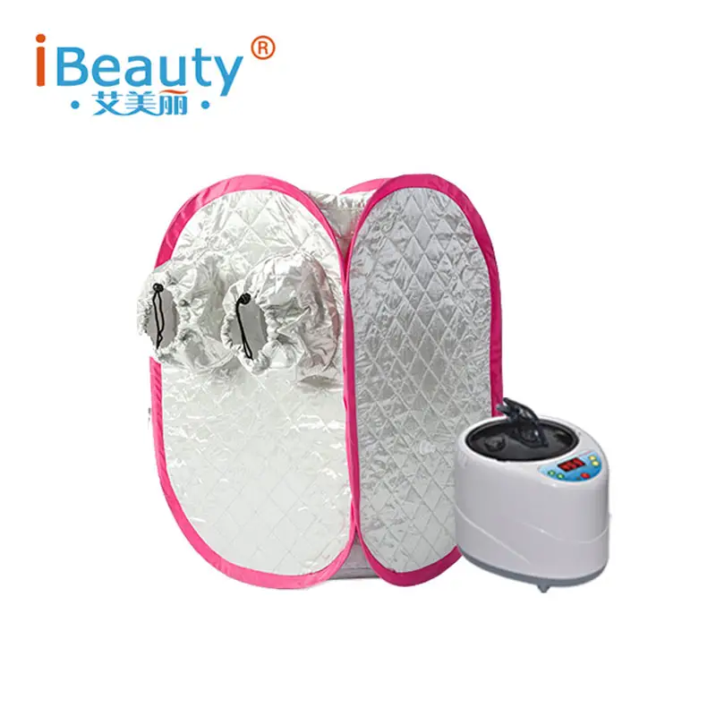 Portátil sudor Sauna de vapor para belleza Sauna cápsula