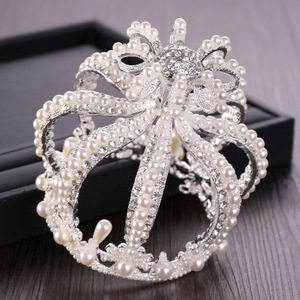 2019เจ้าหญิงมงกุฎนางสาวจักรวาลมงกุฎทารกวันเกิดเต็มวงกลมมงกุฎ - Product Image 1