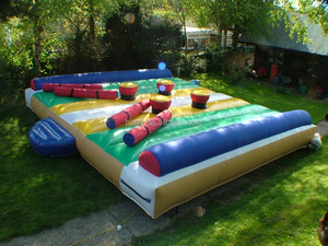 Juegos inflables del deporte al aire libre, estera de lucha inflable del gladiador <span class=keywords><strong>para</strong></span> la venta FÁBRICA DE China - Product Image 3