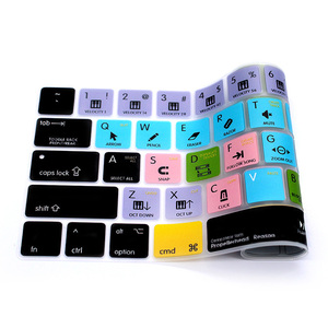 <span class=keywords><strong>Cover</strong></span> in Silicone per Tastiera Laptop <span class=keywords><strong>MacBook</strong></span> Pro 13 Touch Bar A2159, Prodotto Cinese Propellerhead Reason - Product Image 4