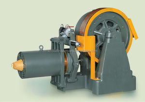 Máquina eléctrica para elevadores, caja de cambios, Control de potencia del Motor de la puerta, con engranaje de tracción <span class=keywords><strong>VVF</strong></span> - Product Image 3